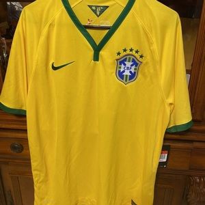 Men’s Brazil Soccer Shirt